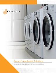 Duraco Appliance Brochure cover