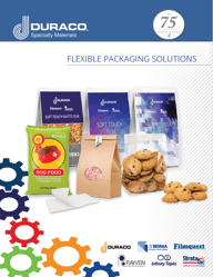 Flexible packaging brochure