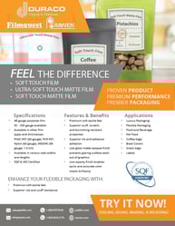 Project Soft Touch Sell Sheet cover Project Soft Touch Sell Sheet cover