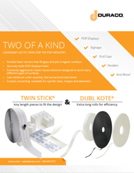 Twin Stick and Dubl Kote Twin Stick and Dubl Kote