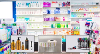 health-beauty-pharmacuetical-label-image